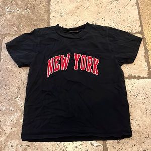 Brandy Melville New York Crop Top